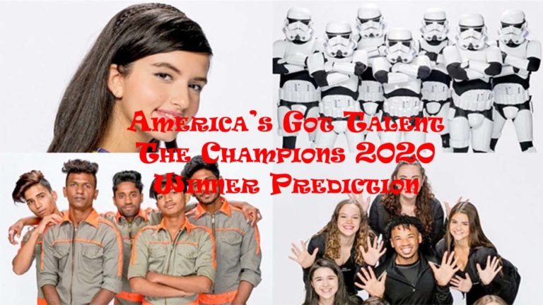 America’s Got Talent The Champions 2020 Winner Prediction Spoiler