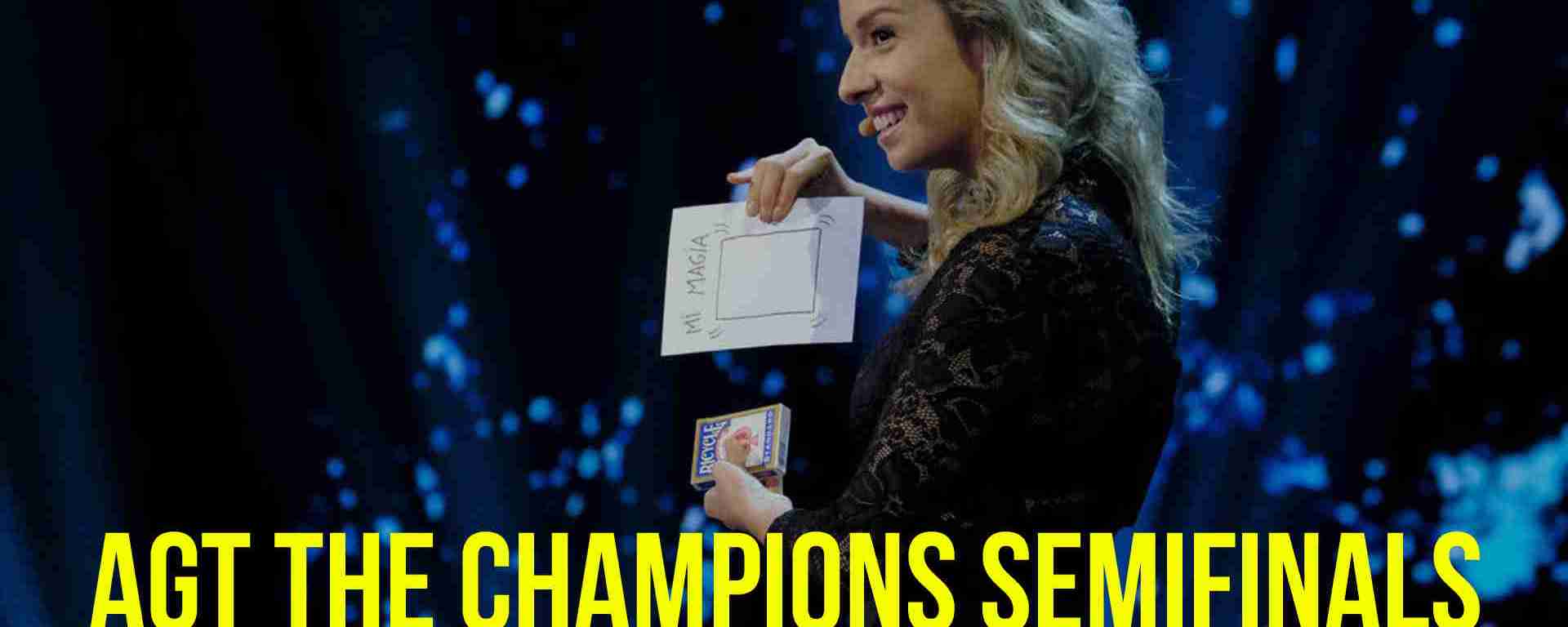 Vote Dania Diaz AGT The Champions Semifinals Voting 3 February 2020 Super Fan Voting