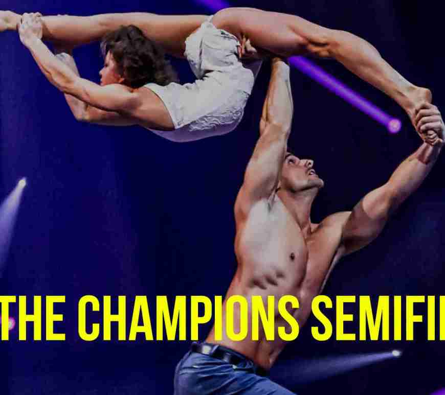 Vote Duo Destiny AGT The Champions Semifinals Voting 3 February 2020 Super Fan Voting