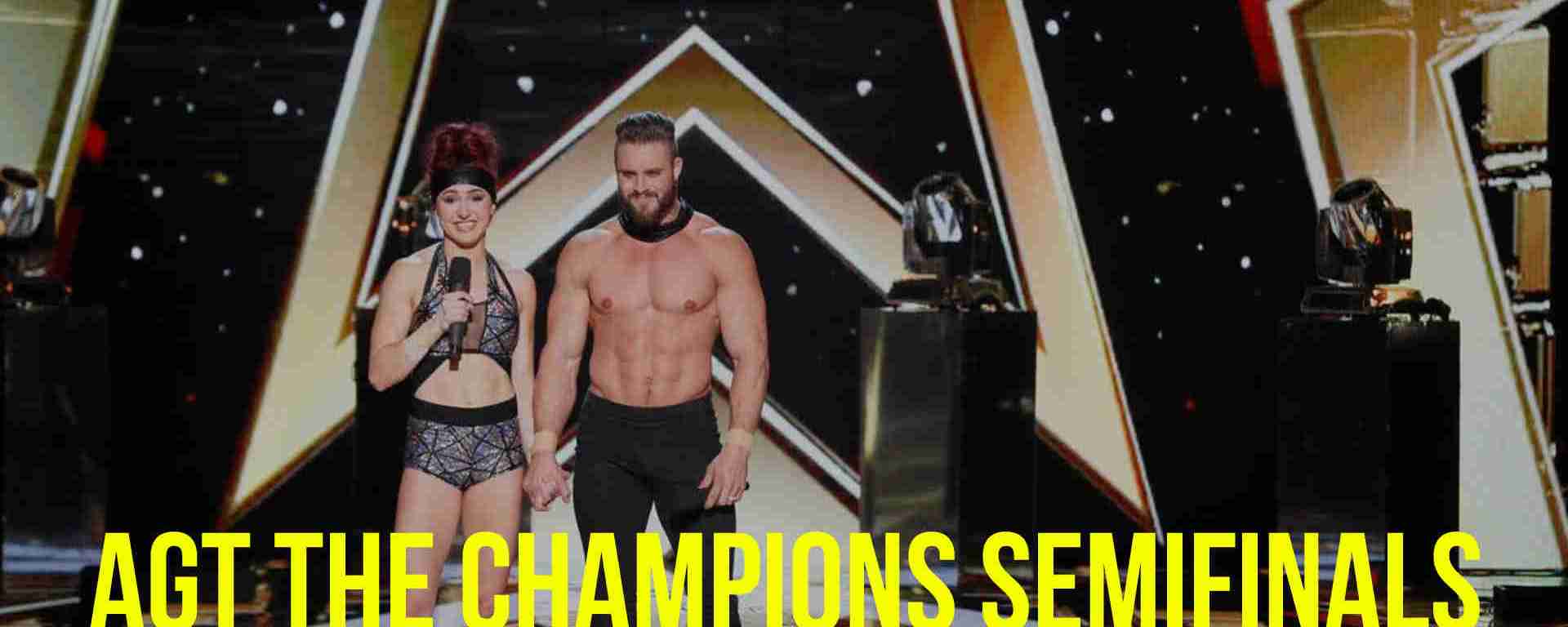 Vote Duo Transcend AGT The Champions Semifinals Voting 3 February 2020 Super Fan Voting