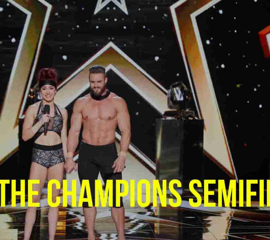 Vote Duo Transcend AGT The Champions Semifinals Voting 3 February 2020 Super Fan Voting