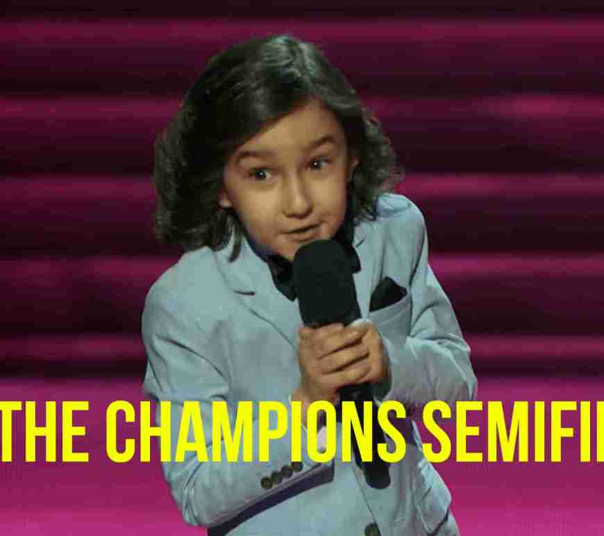 Vote JJ Pantano AGT The Champions Semifinals Voting 3 February 2020 Super Fan Voting