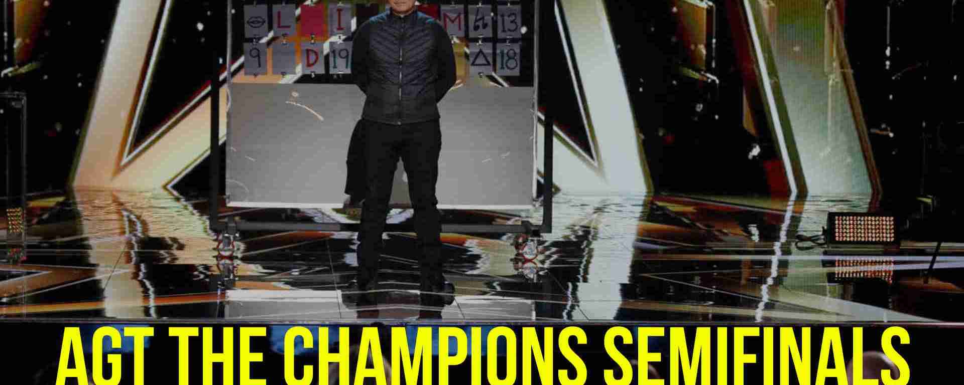 Vote Marc Spelmann AGT The Champions Semifinals Voting 3 February 2020 Super Fan Voting