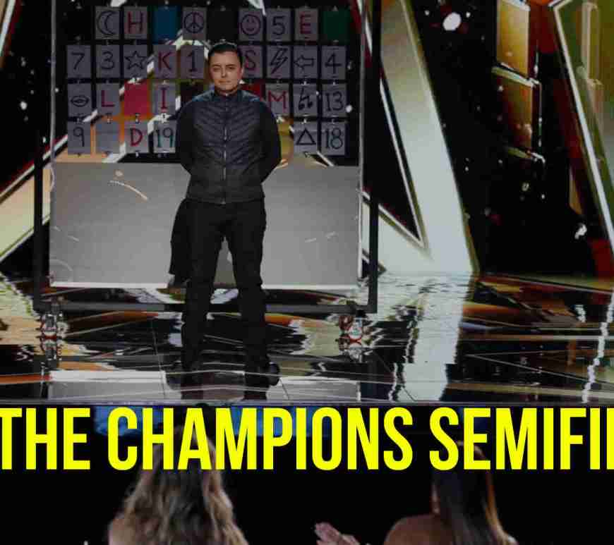 Vote Marc Spelmann AGT The Champions Semifinals Voting 3 February 2020 Super Fan Voting