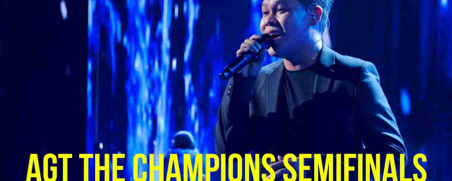 Vote Marcelito Pomoy AGT The Champions Semifinals Voting 3 February 2020 Super Fan Voting