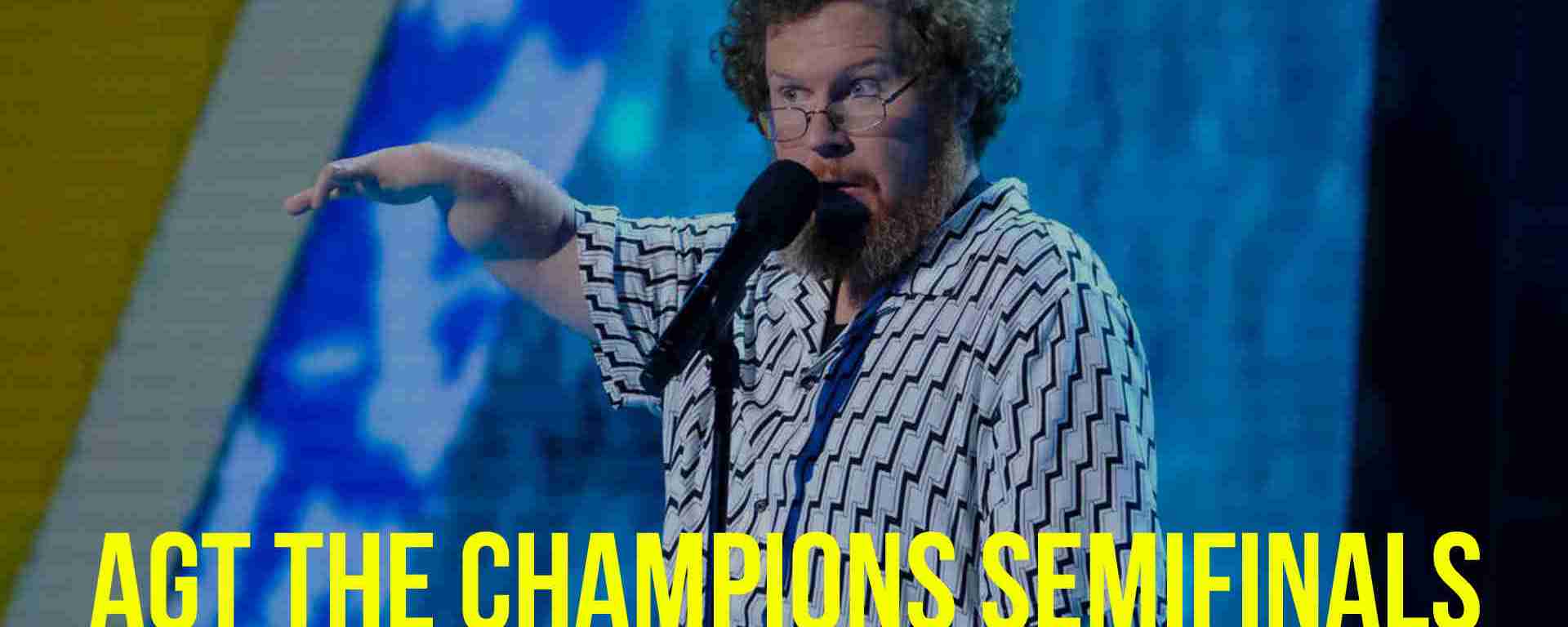 Vote Ryan Niemiller AGT The Champions Semifinals Voting 3 February 2020 Super Fan Voting