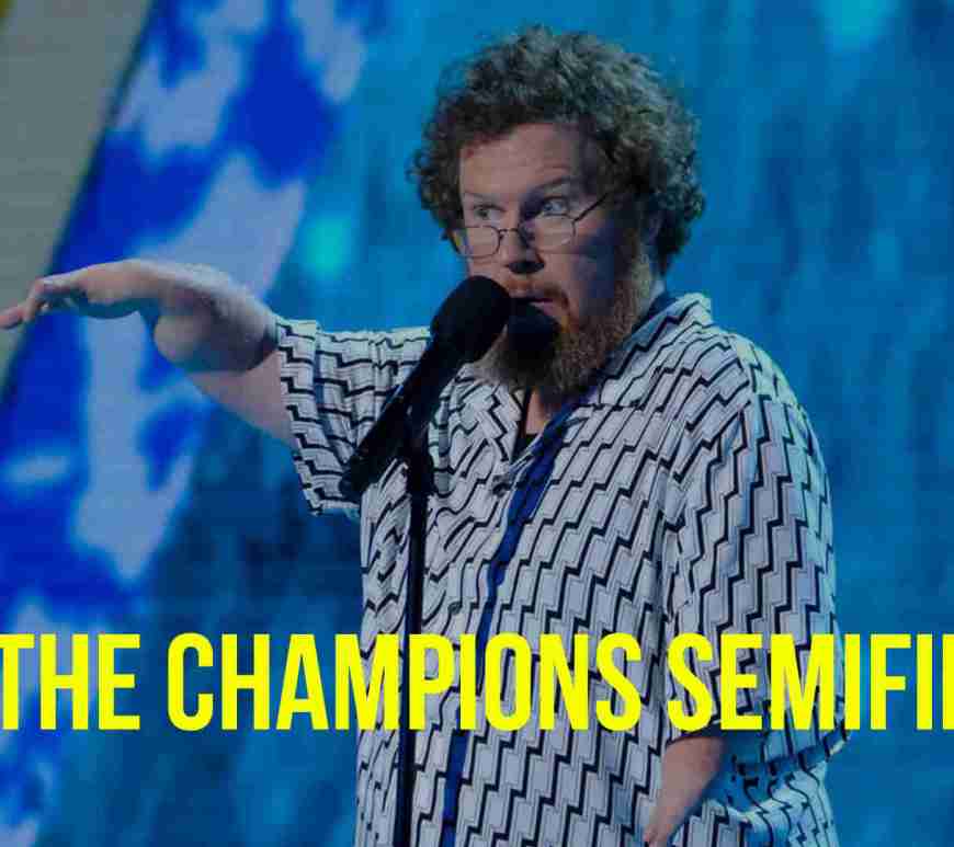 Vote Ryan Niemiller AGT The Champions Semifinals Voting 3 February 2020 Super Fan Voting