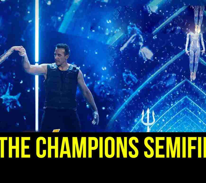 Vote Sandou Trio Russian Bar AGT The Champions Semifinals Voting 3 February 2020 Super Fan Voting