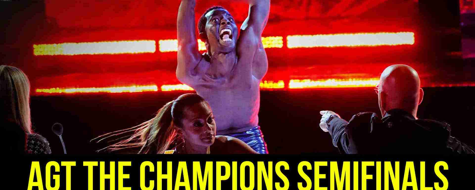 Vote Strauss Serpent AGT The Champions Semifinals