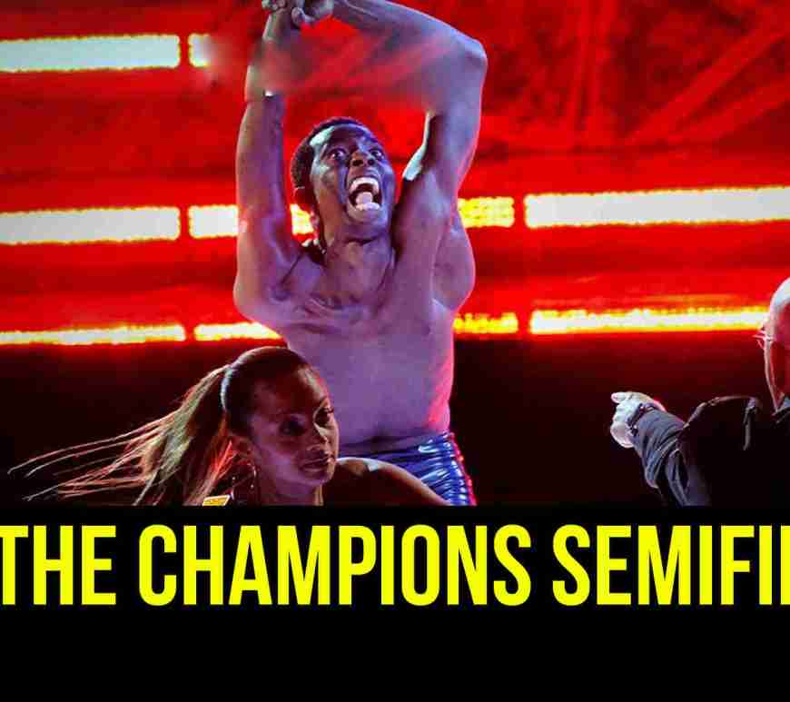 Vote Strauss Serpent AGT The Champions Semifinals