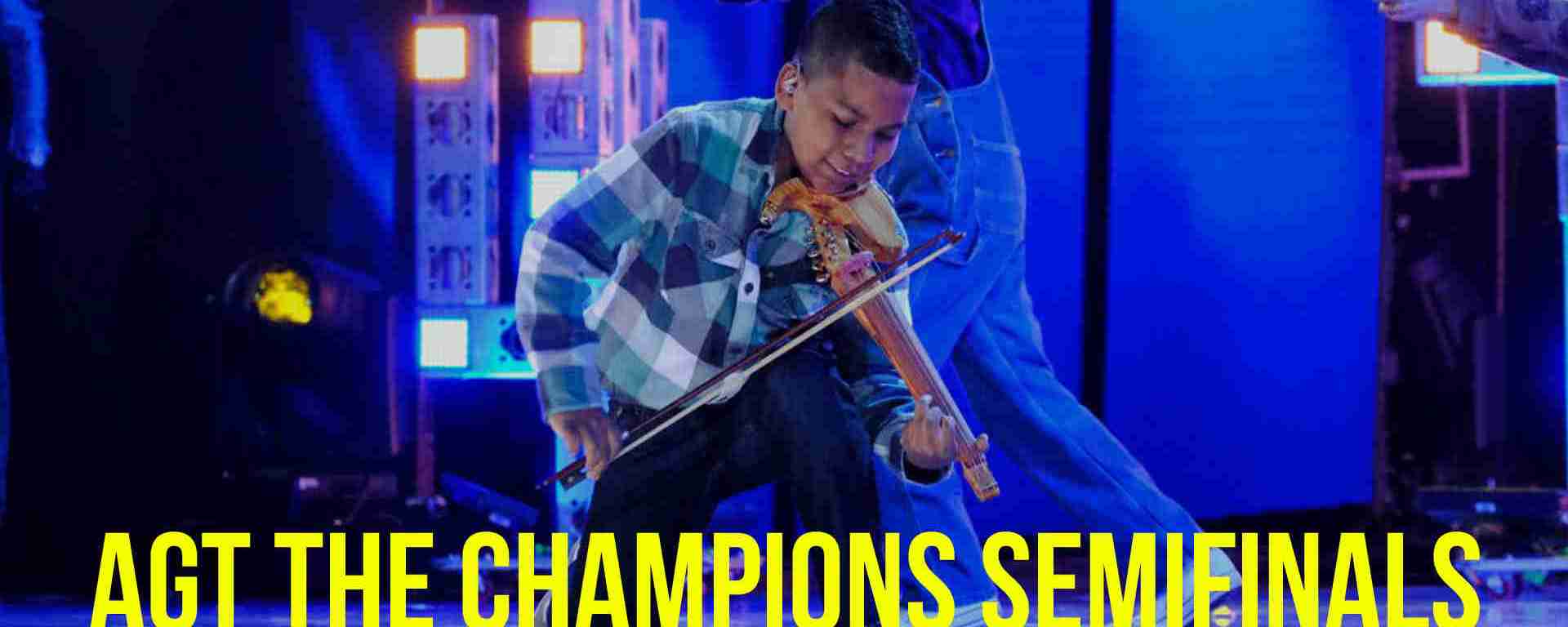 Vote Tyler Butler Figueroa AGT The Champions Semifinals Voting