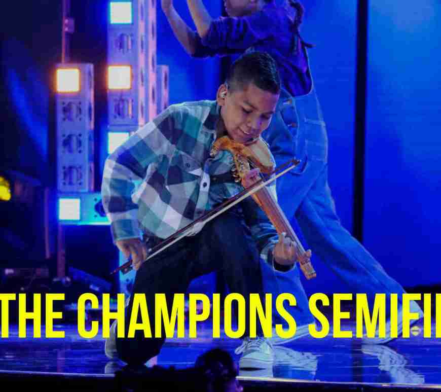 Vote Tyler Butler Figueroa AGT The Champions Semifinals Voting