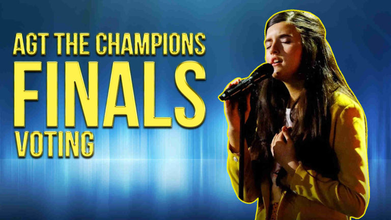 Vote Angelina Jordan AGT The Champions Finals Voting 10 February 2020