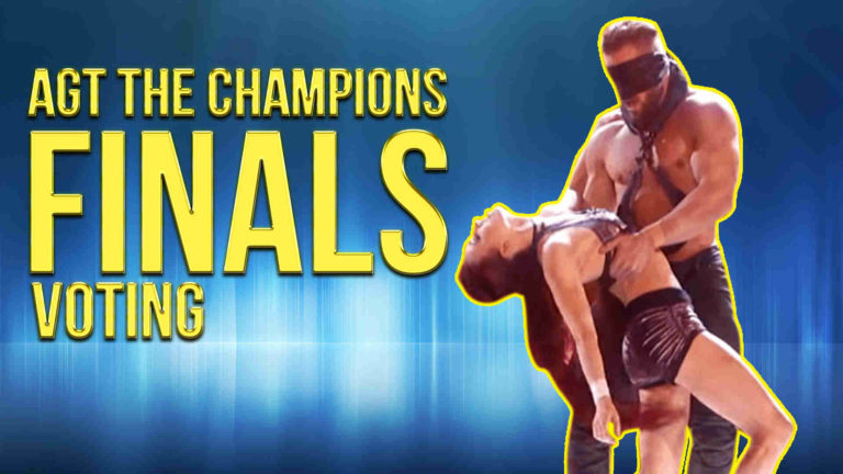 Vote Duo Transcend AGT The Champions Finals Voting 10 February 2020