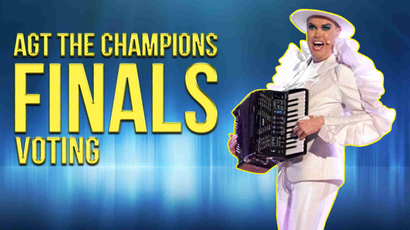 Vote Hans AGT The Champions Finals Voting 10 February 2020