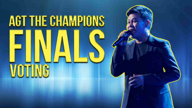 Vote Marcelito Pomoy AGT The Champions Finals Voting 10 February 2020