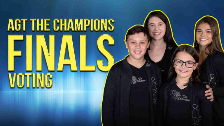Vote Silhouettes AGT The Champions Finals Voting 10 February 2020