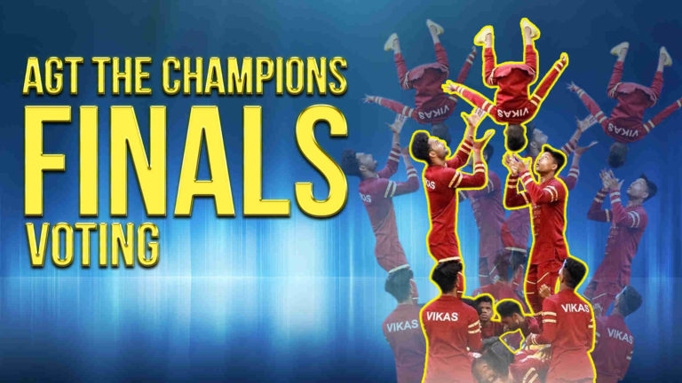 Vote V Unbeatable AGT The Champions Finals Voting 10 February 2020